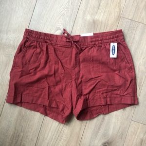 Old Navy Linen-Blend Shorts